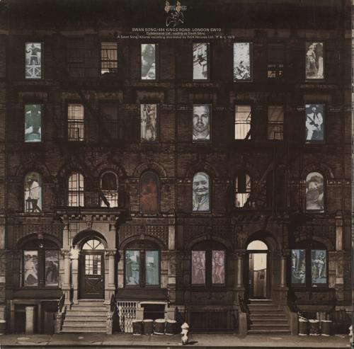 Led Zeppelin Physical Graffiti - 1st - VG UK 2-LP vinyl record set